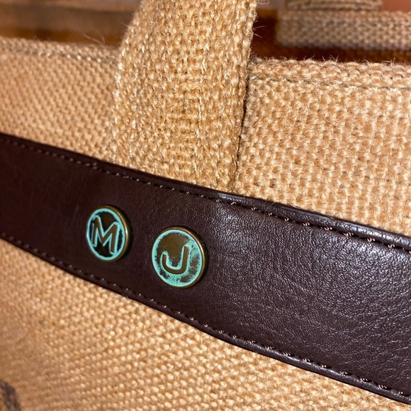 Limited Edition Marc Jacobs Large Tote Bag Brown - Picture 9 of 10